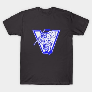 Retro Virginia Lancers Hockey T-Shirt